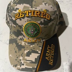 Army Retired Cap Digital Camo